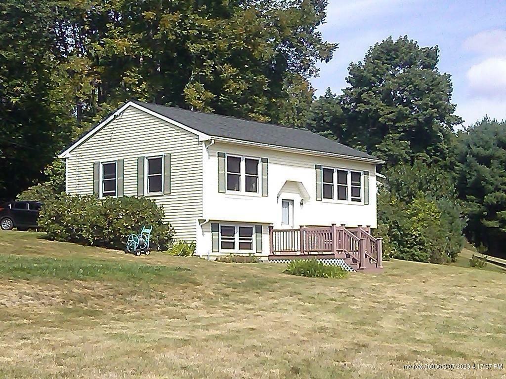 Property Photo: 343 Nelson Road ME 04330