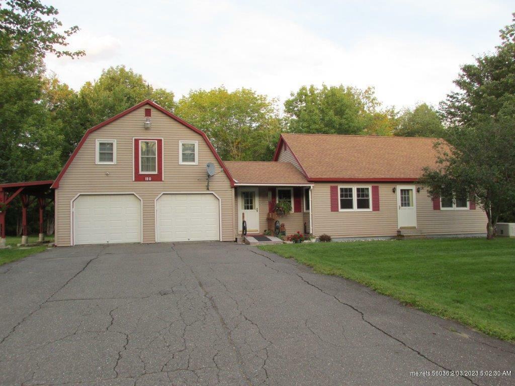 Property Photo:  110 South Stagecoach Road  ME 04426 