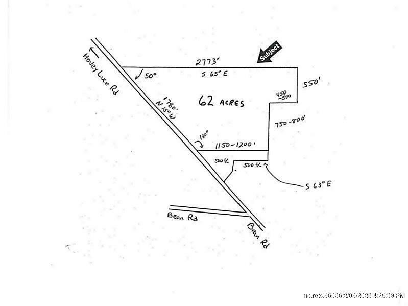 Property Photo:  Lot Bean / Hovey Luce Road  ME 04352 