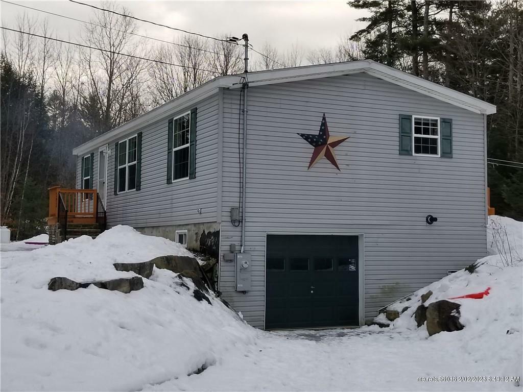 Property Photo: 393 Fayette Road ME 04254