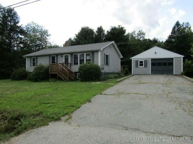 Property Photo: 210 Hooper Pond Road ME 04236