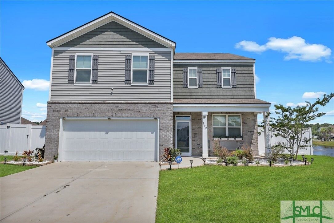 Property Photo:  102 Troupe Drive  GA 31407 