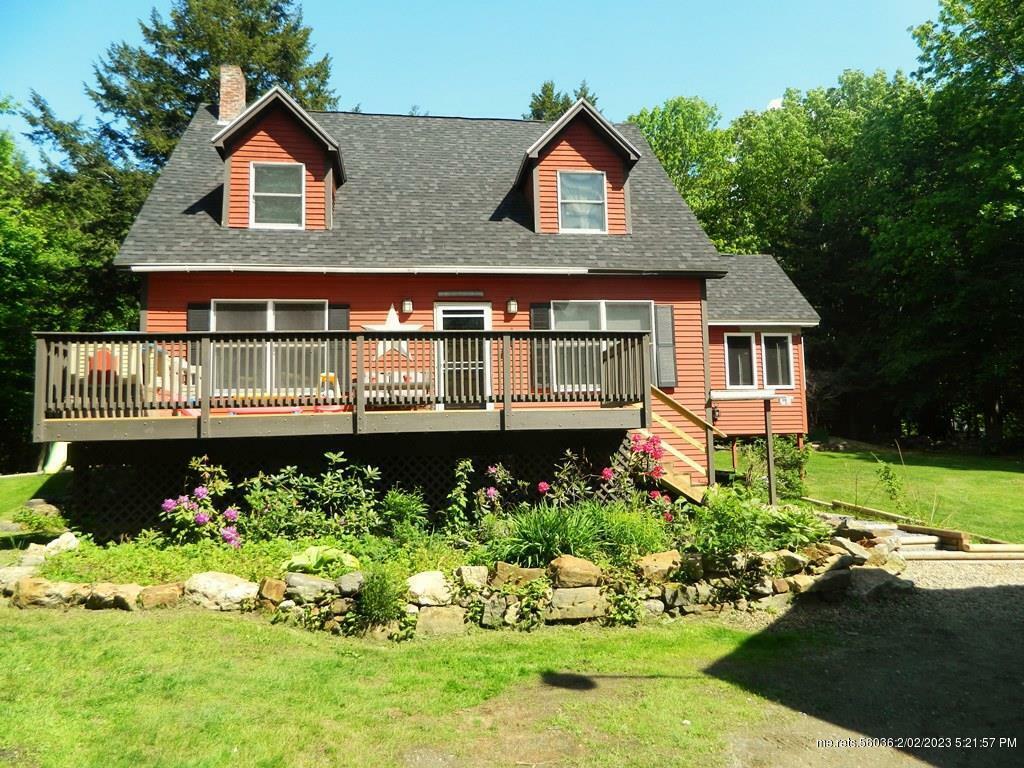 Property Photo:  60 Weeks Road  ME 04345 