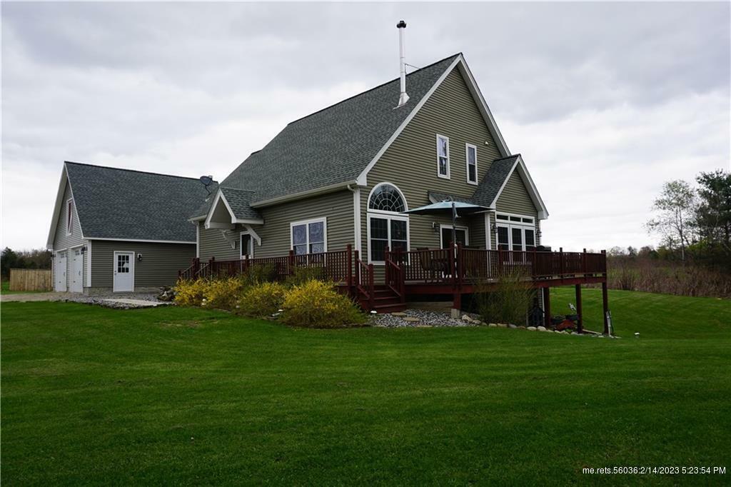 Property Photo: 71 North Parish Road ME 04282