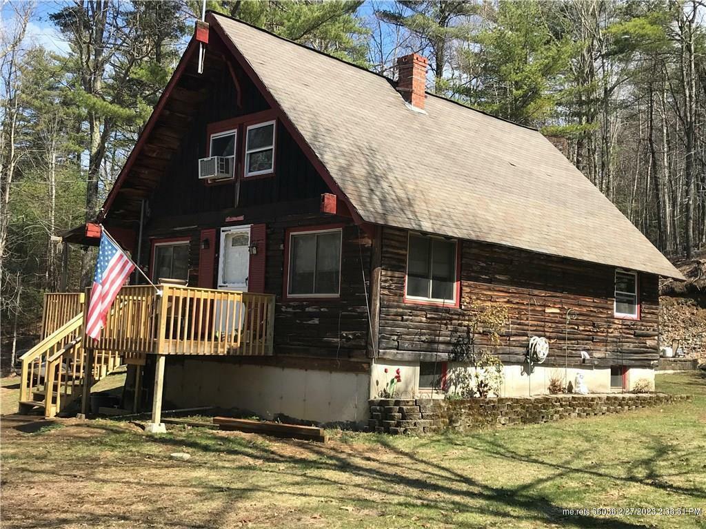 Property Photo: 165 South River Road ME 04236