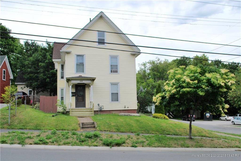 Property Photo: 144 Third Street ME 04401