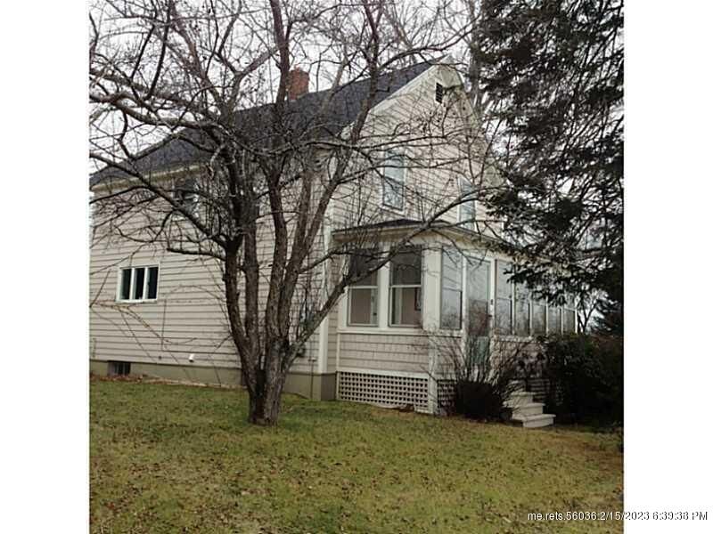 Property Photo: 18 Poland Road ME 04210