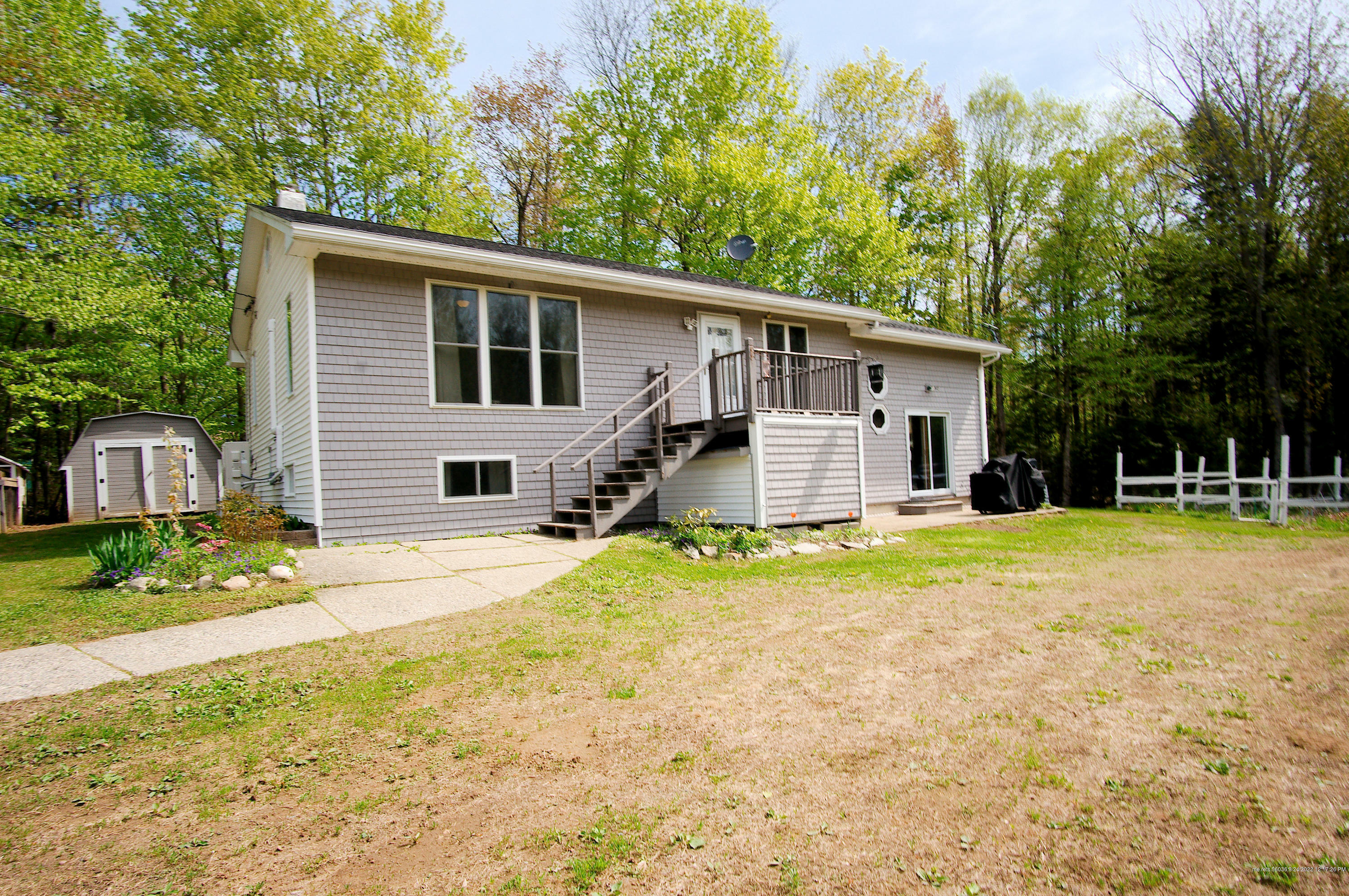 Property Photo:  1115 Woodville Road  ME 04457 