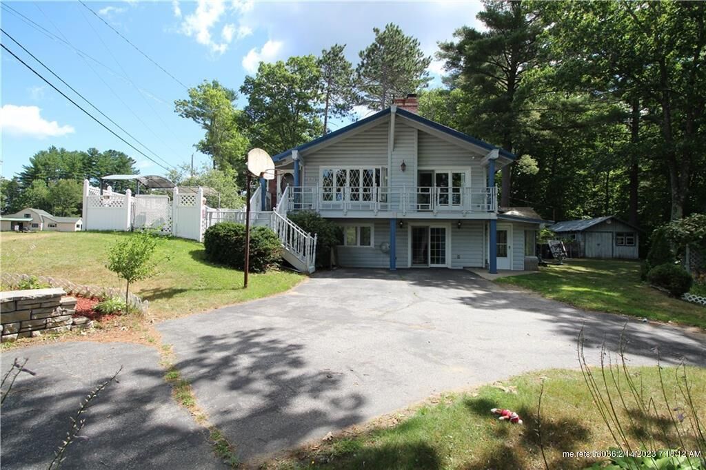 Property Photo:  1562 Federal Road  ME 04253 