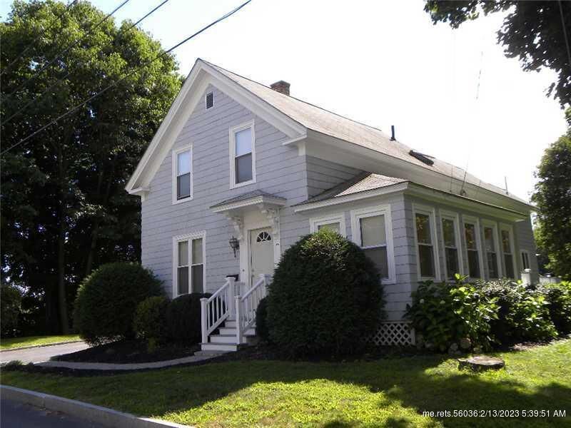 Property Photo:  178 Winter Street  ME 04210 