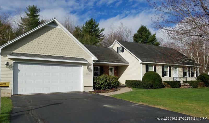 Property Photo: 1891 Lisbon Road ME 04240