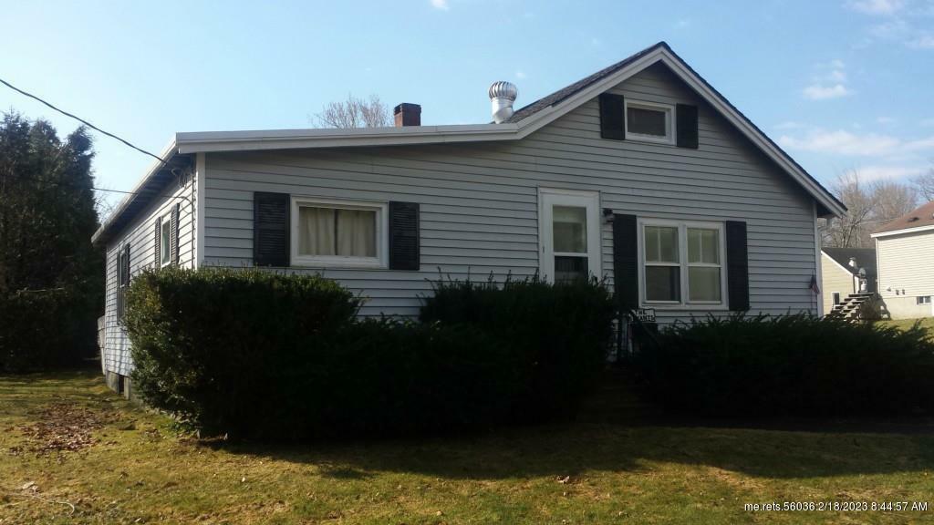 Property Photo: 10 Harrison Avenue ME 04843