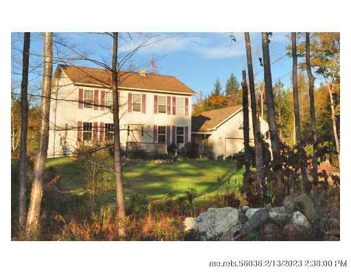 Property Photo: 428 Elm Hill Road ME 04281