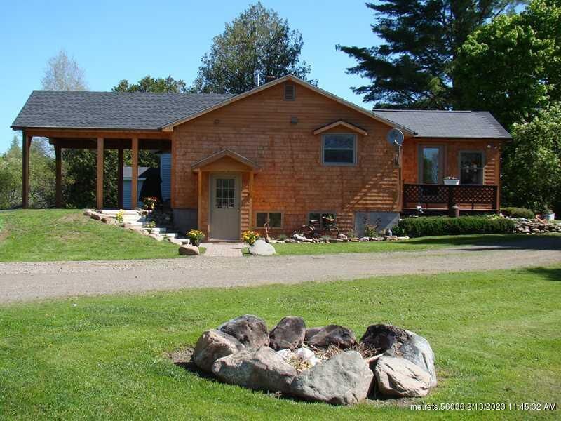 Property Photo: 128 Moose Brook Road ME 04730