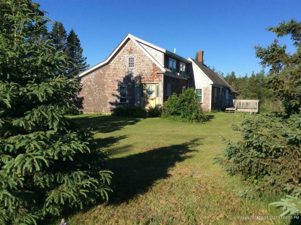 Property Photo:  1225 Tibbettstown Road  ME 04623 