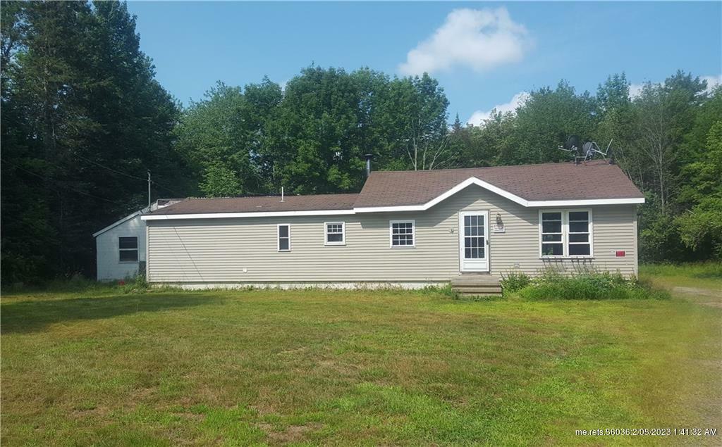 Property Photo: 517 Crocker Turn Road ME 04418