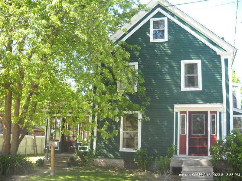 Property Photo:  10 Fulton Street  ME 04841 