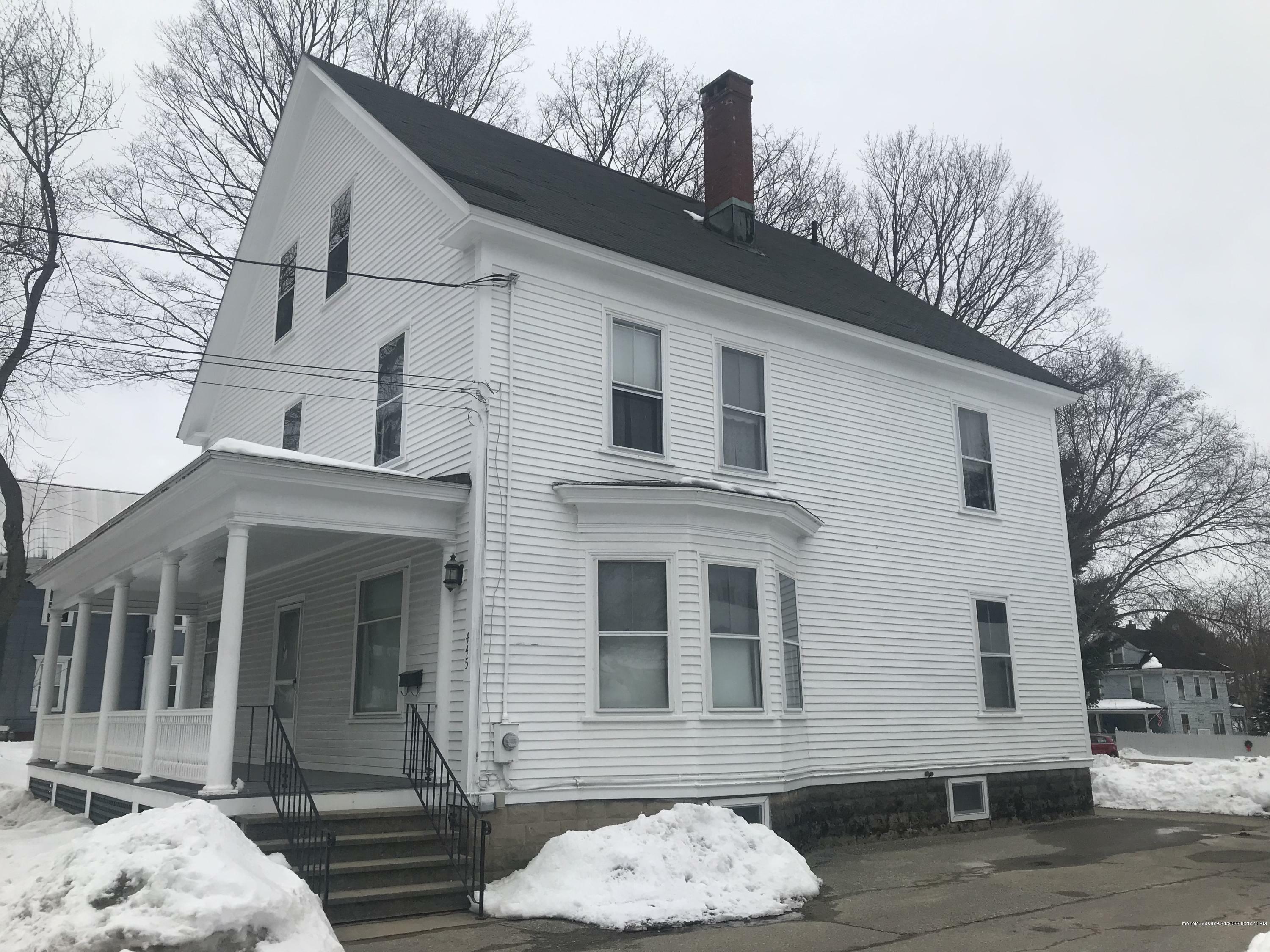 Property Photo: 445 Turner Street ME 04210