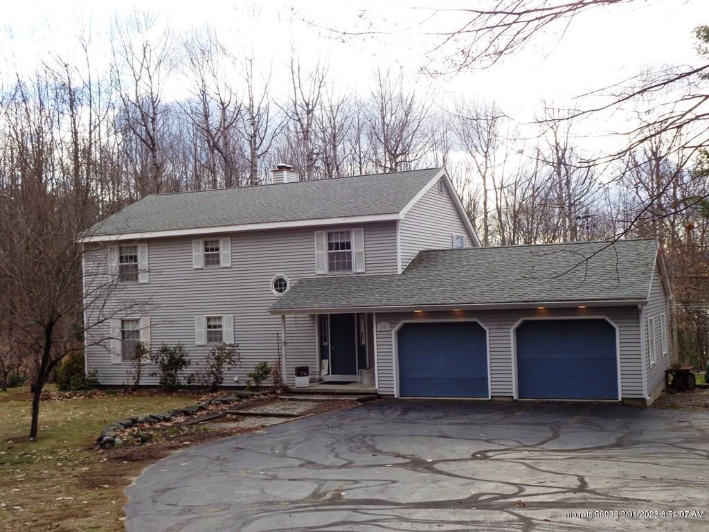 Property Photo:  1376 North River Road  ME 04236 