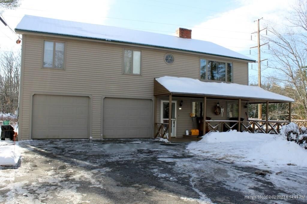 Property Photo:  186 New County Road  ME 04072 