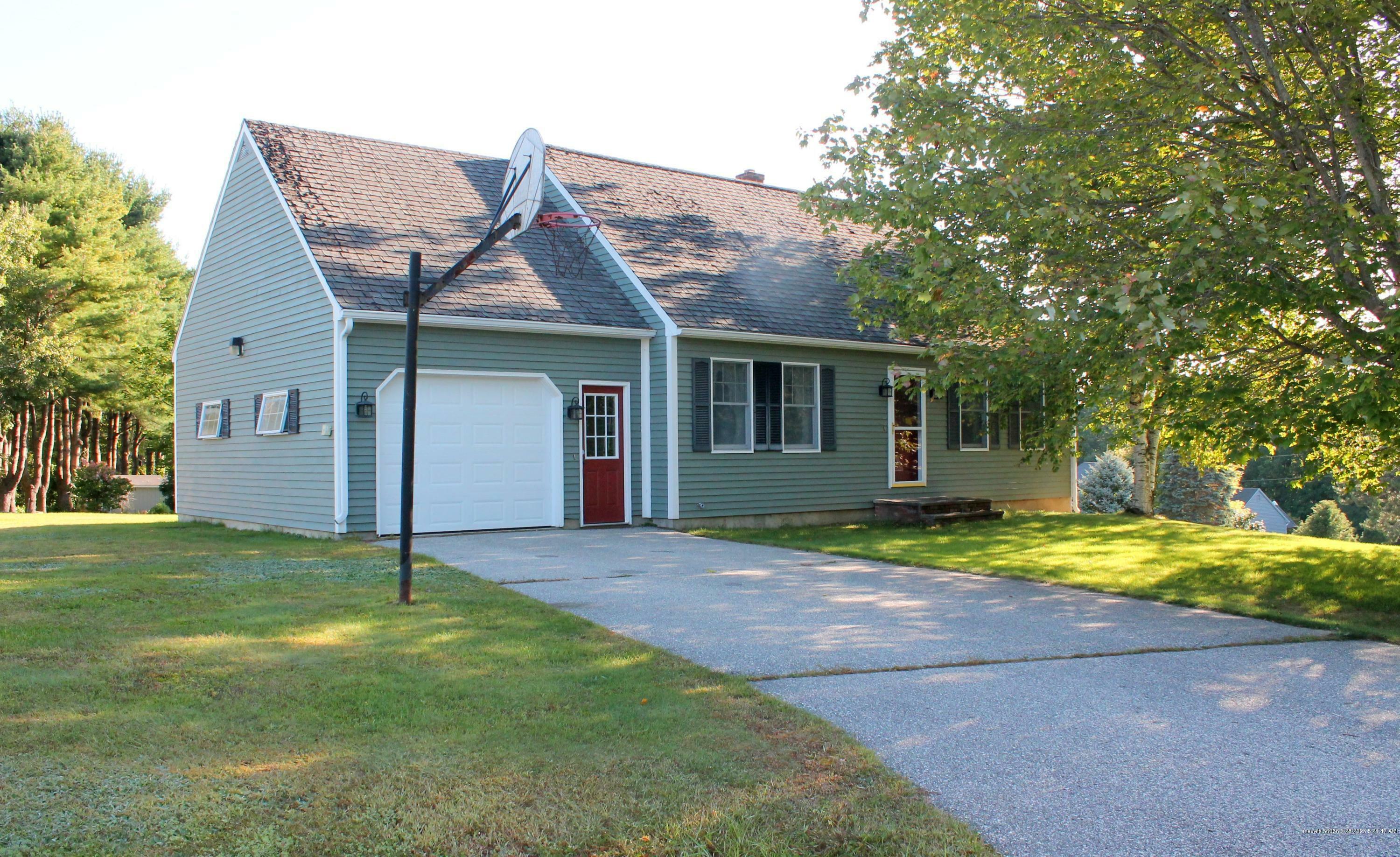 Property Photo: 46 Cherry Vale Circle ME 04210