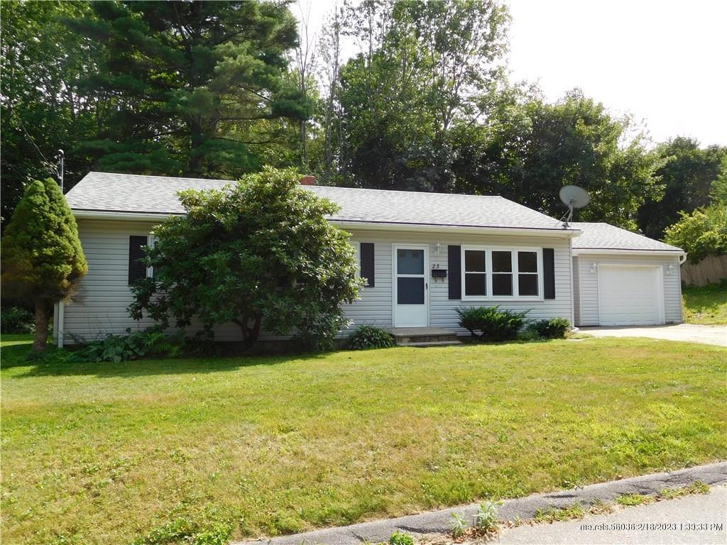 Property Photo: 23 Reginald Street ME 04210