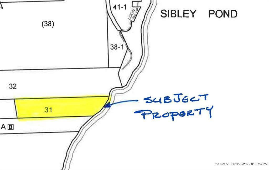 Property Photo:  Map 10 Lot 31  ME 04924 