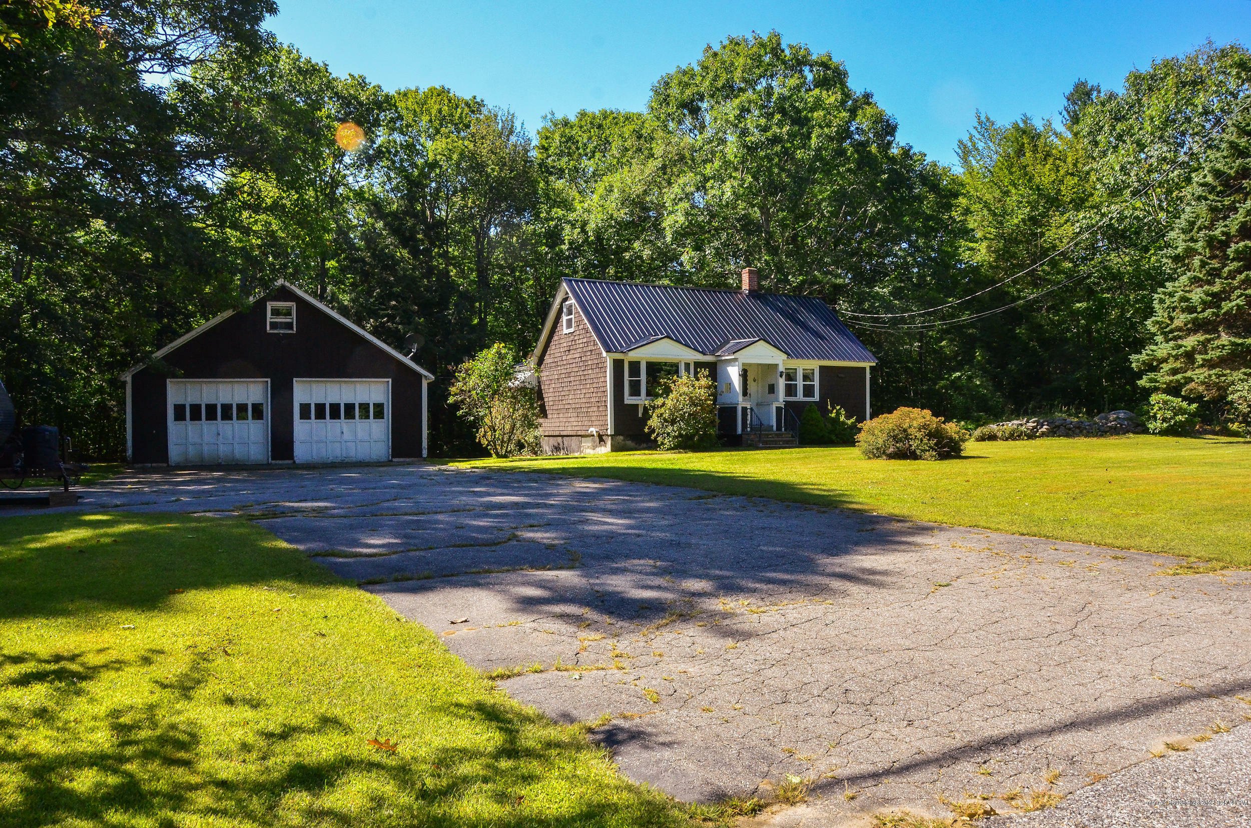 Property Photo:  233 S Belfast Road  ME 04363 