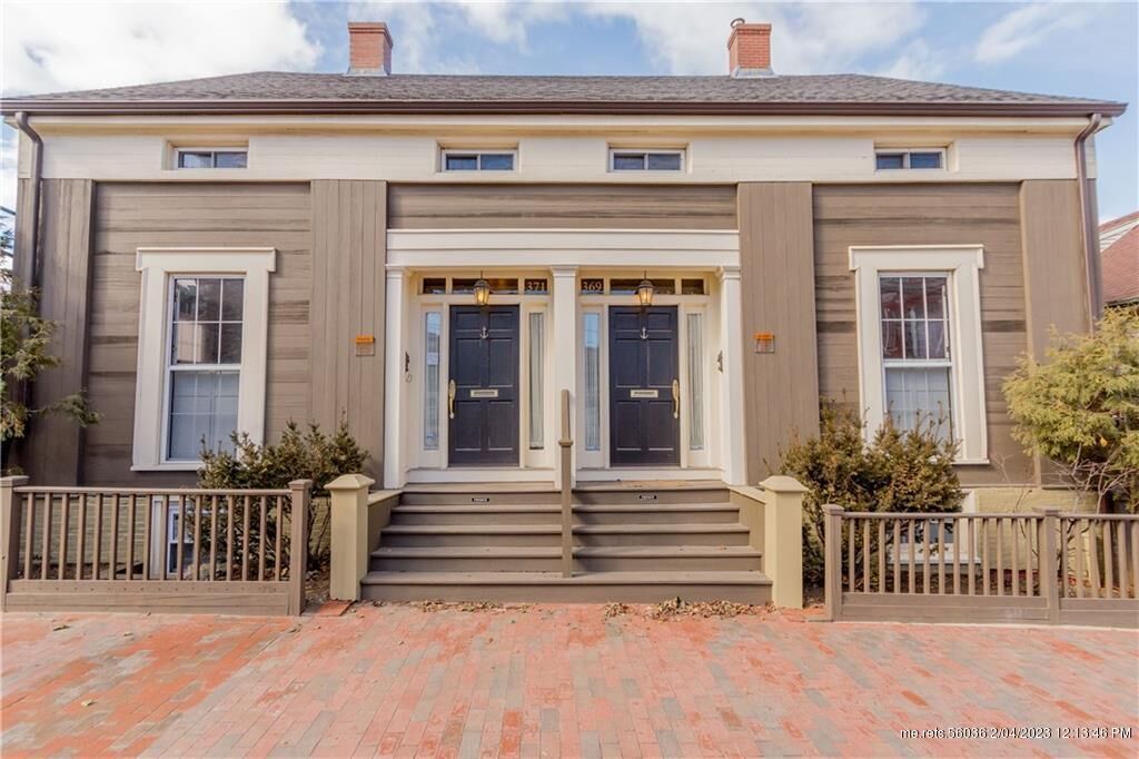 Property Photo:  369-371 Cumberland Avenue  ME 04101 