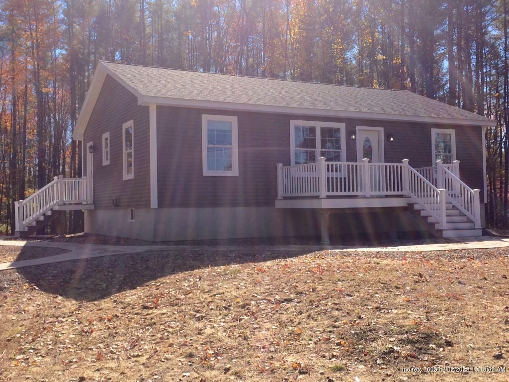 Property Photo: 272 Emerys Bridge Road ME 03908