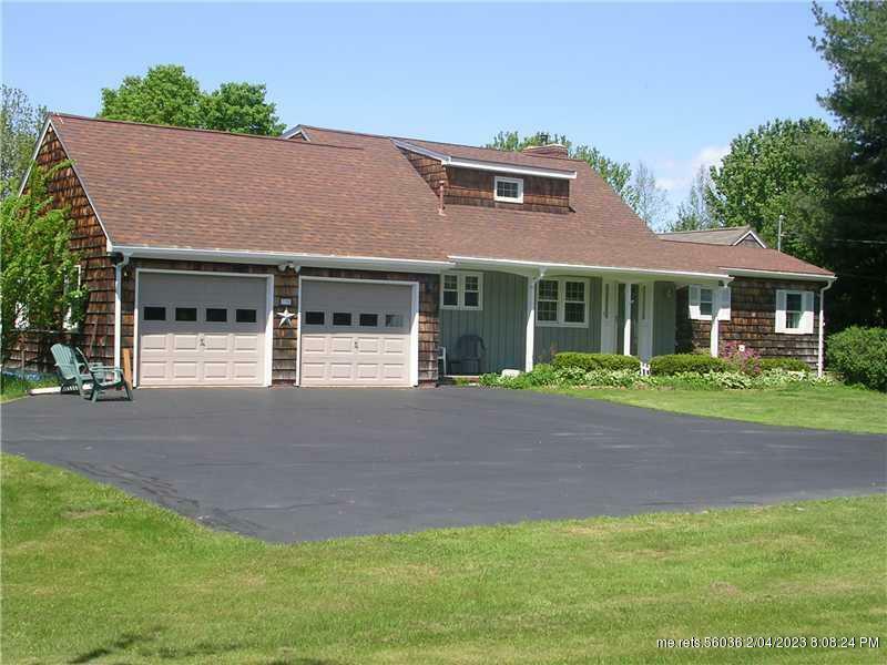Property Photo: 335 Megquier Hill Road ME 04274