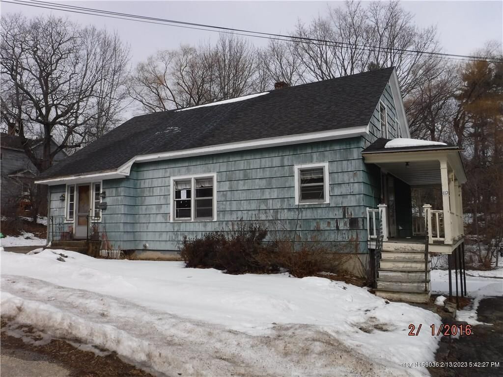 Property Photo:  112 Western Avenue  ME 04210 