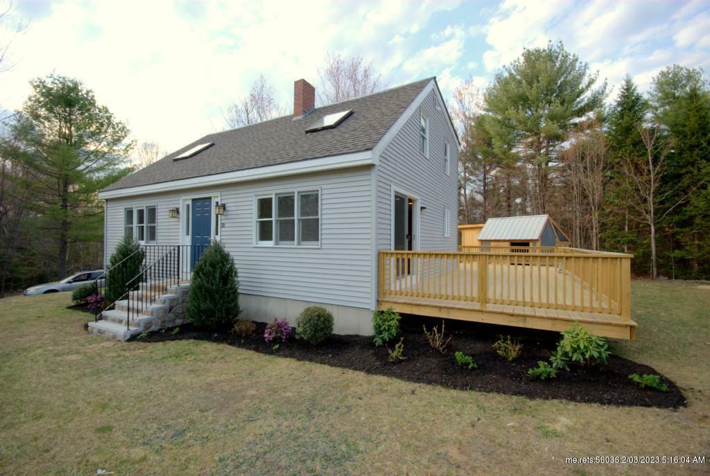 Property Photo: 30 Reservoir ME 04281