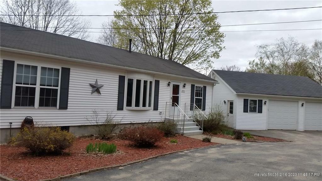 Property Photo: 301 East Hebron Road ME 04282
