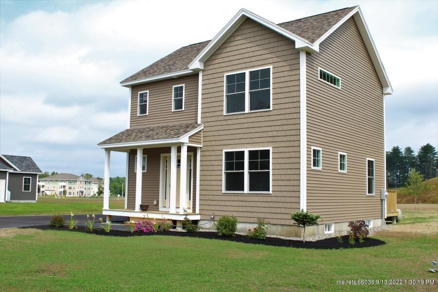 Property Photo: 24 Wine Time Circle ME 04250