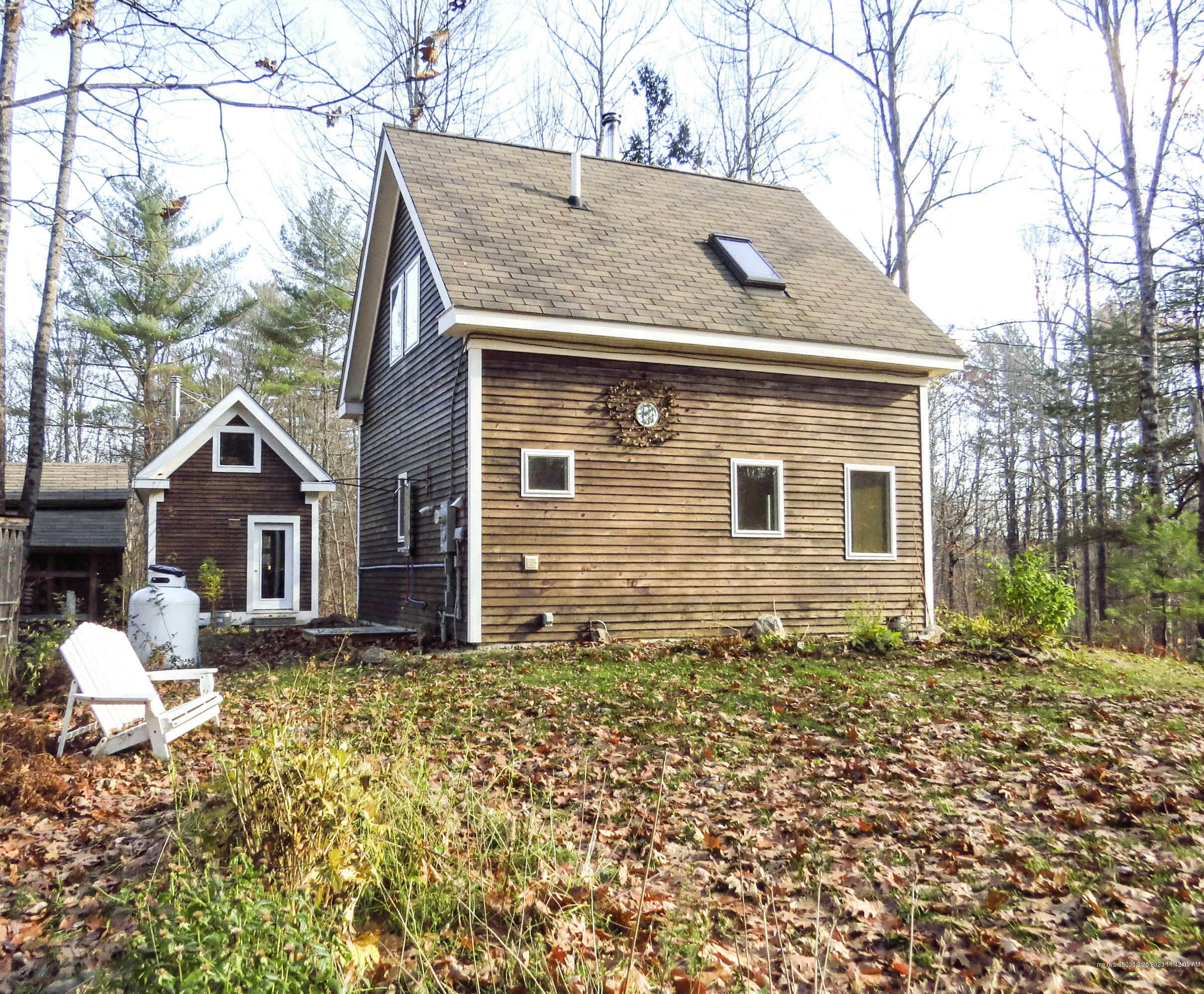 Property Photo:  105 Pond Hill Road  ME 04921 