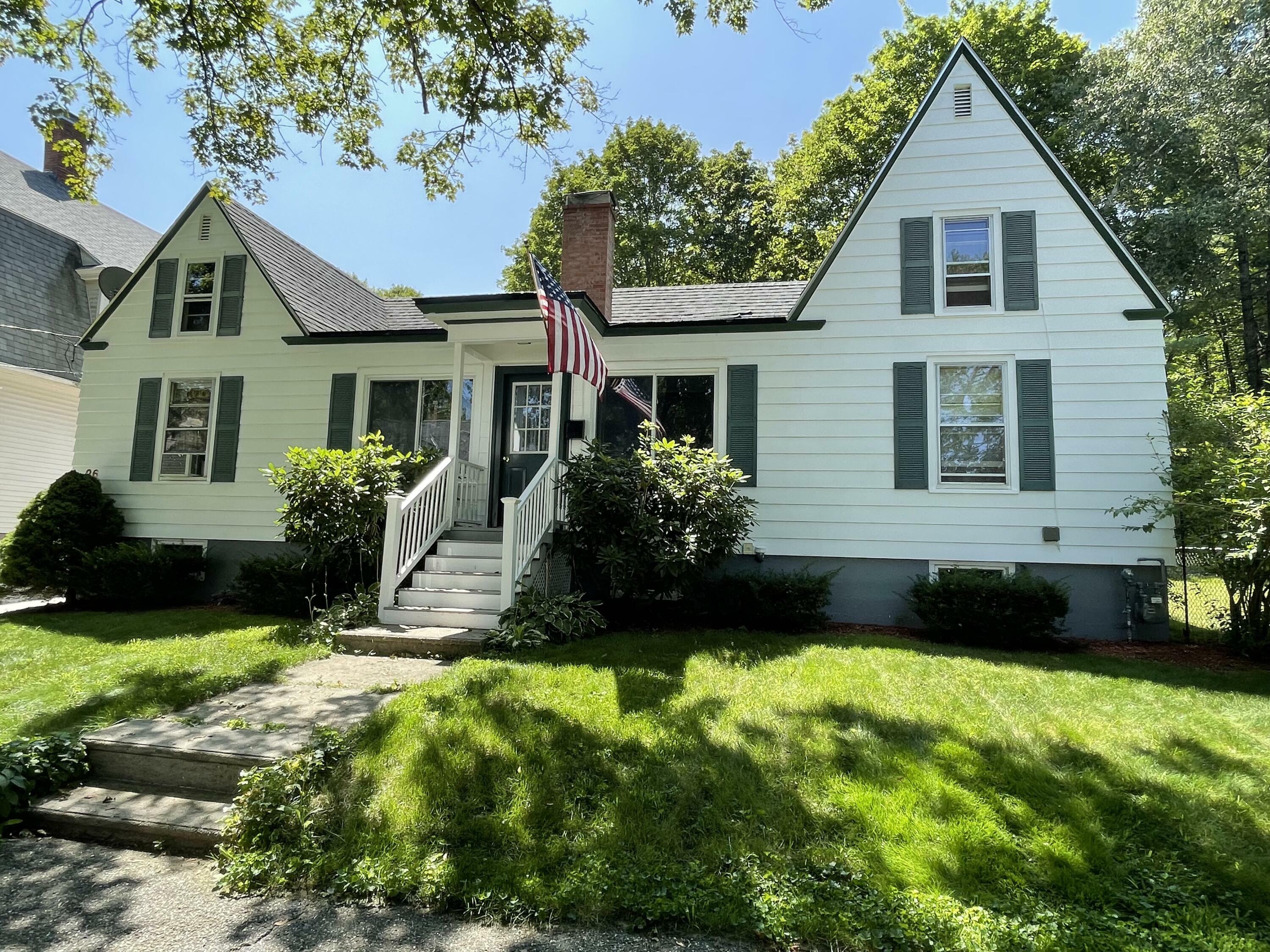 Property Photo: 26 Dexter Avenue ME 04210