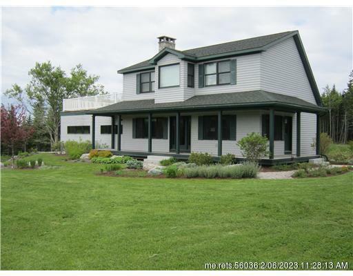 Property Photo: 85 Stoneham Way ME 04605