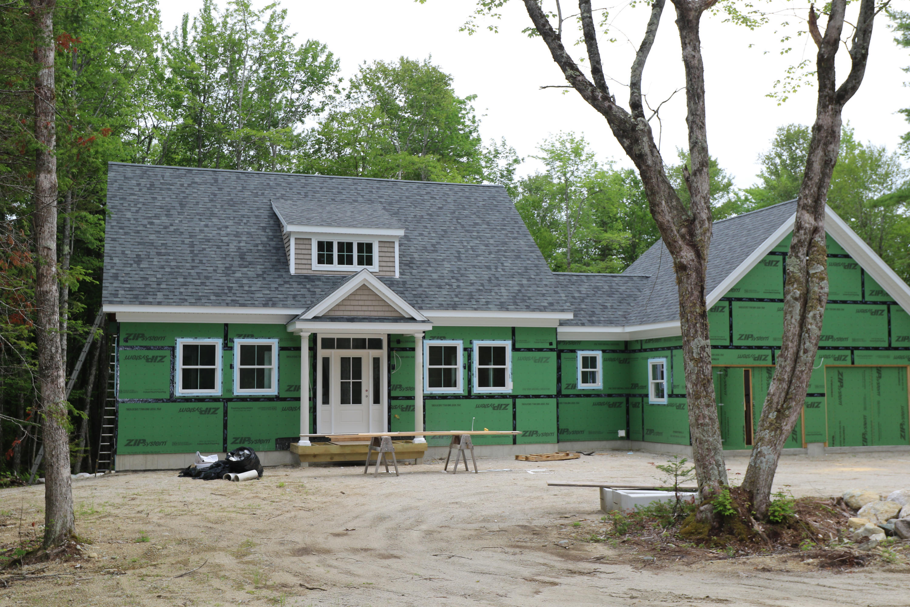 Property Photo: 94 Carter Farm Lane ME 04684