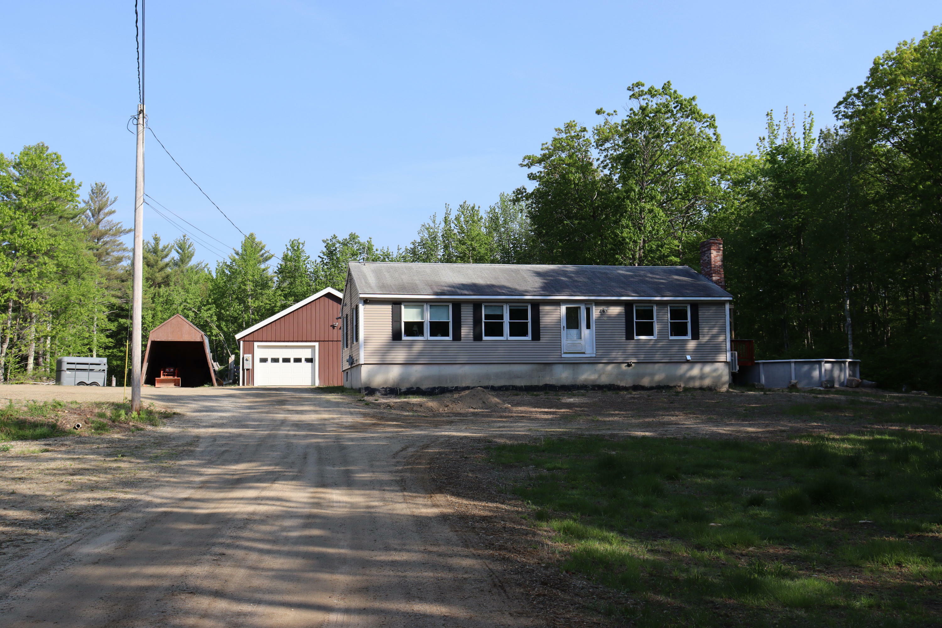 Property Photo: 72 Maddox Farm Road W ME 04002