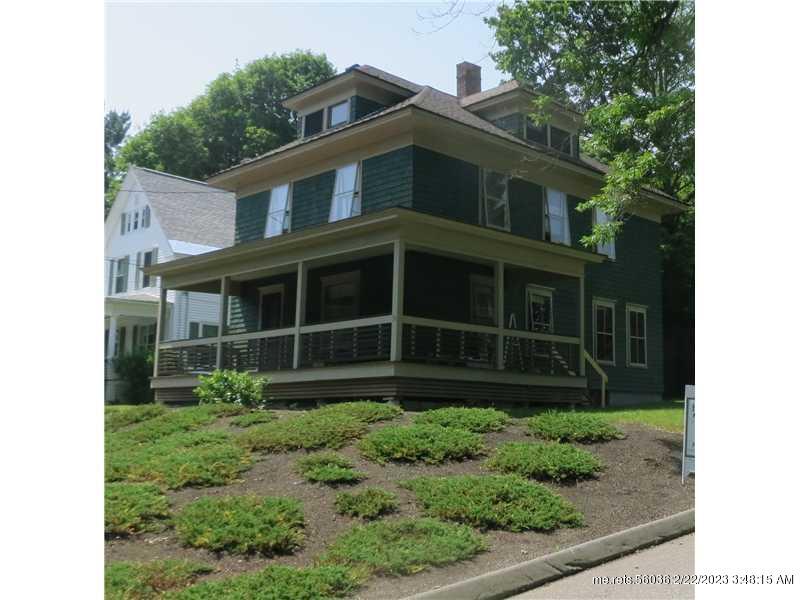 Property Photo:  33 Hillcrest Street  ME 04210 