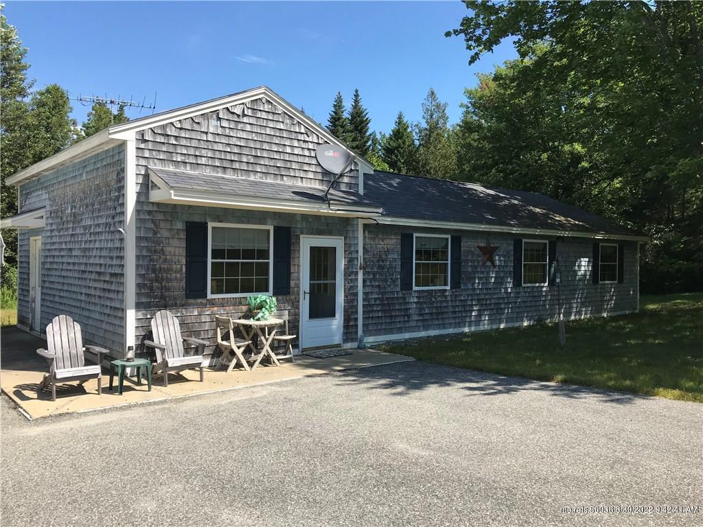 Property Photo: 70 Roque Bluffs Road ME 04648