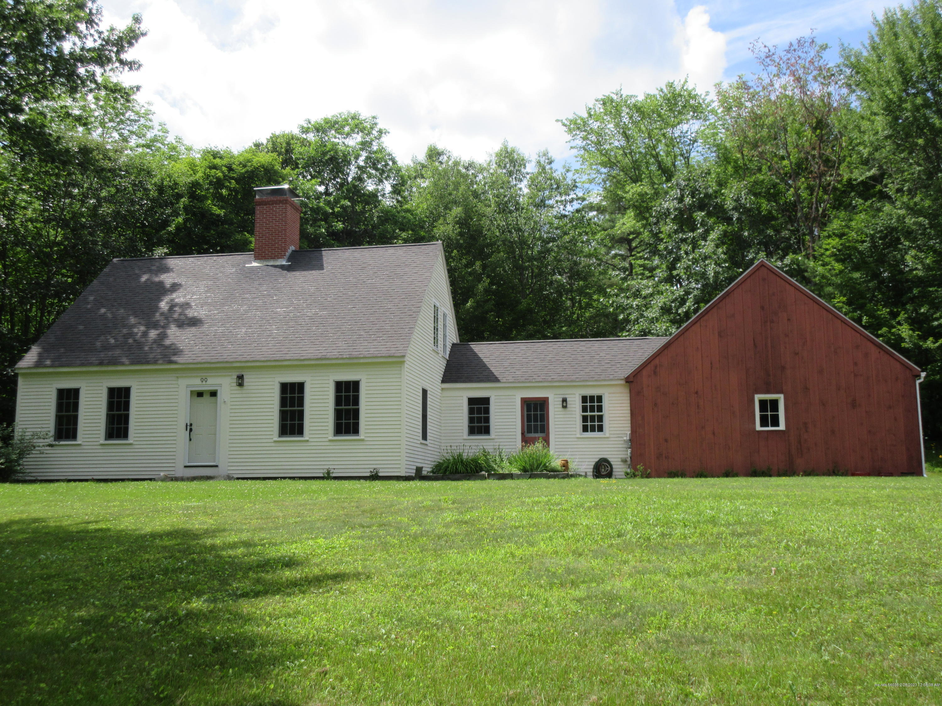 Property Photo:  99 Pulsifer Road  ME 04274 