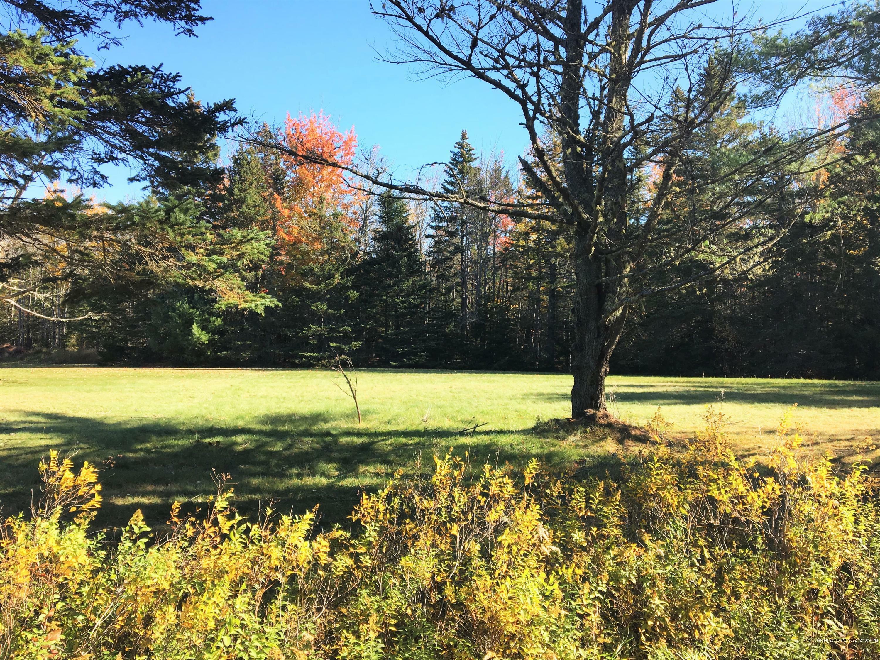 Property Photo: 0 Map 109 Lot 18 Point Road ME 04640