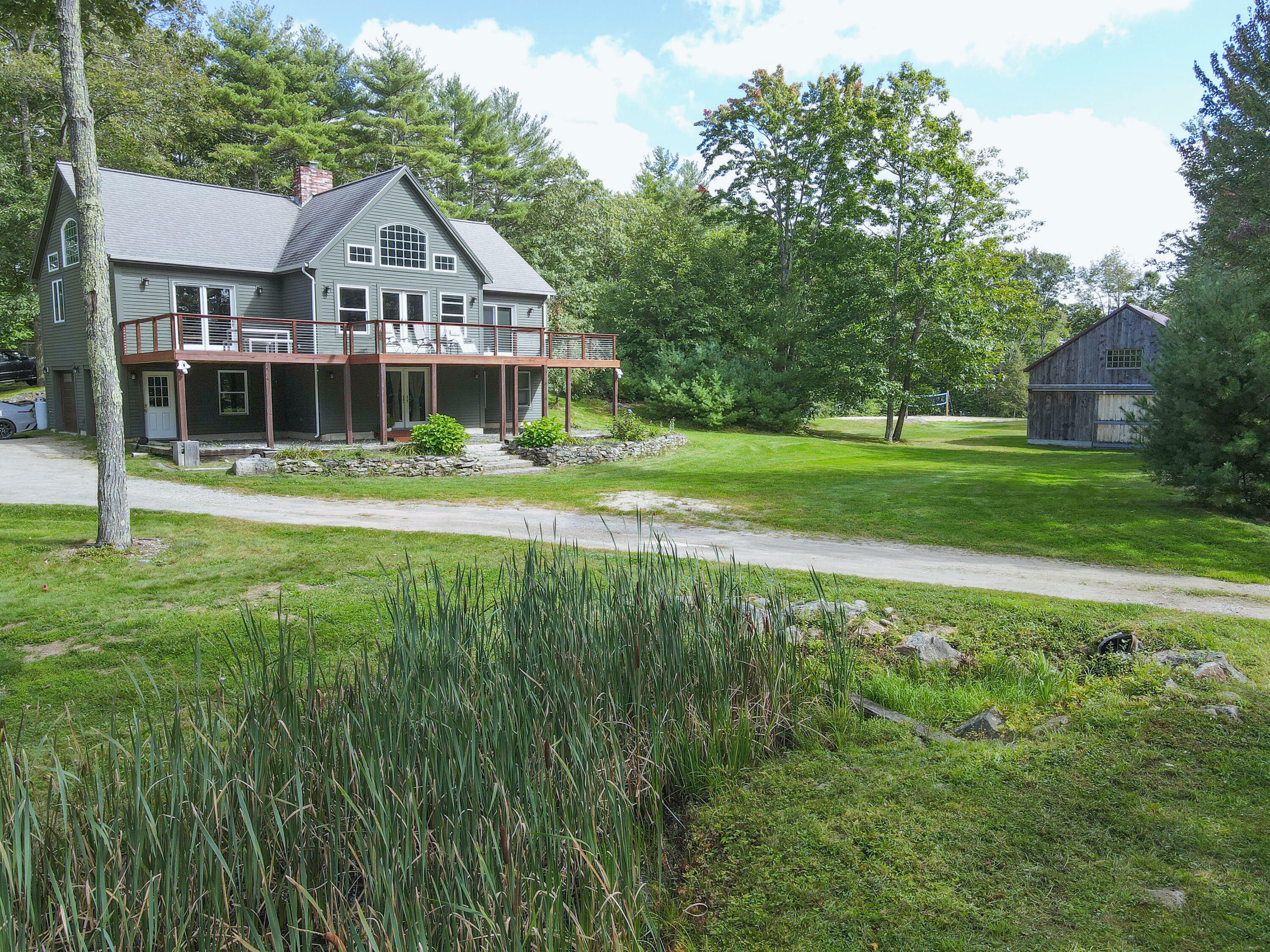 Property Photo: 219 Deering Neighborhood Road ME 04083