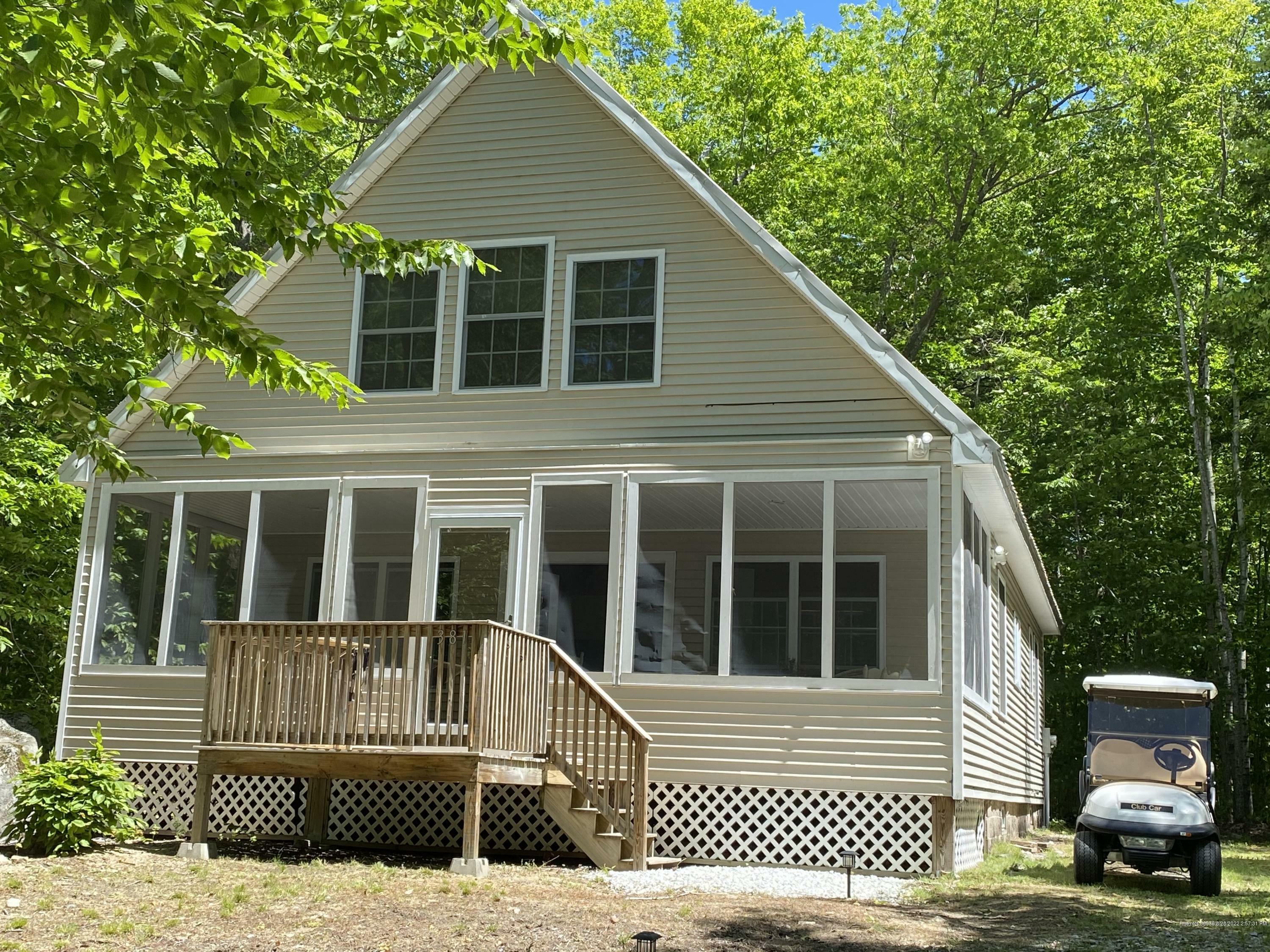 Property Photo: 381 Leisure Lane ME 04071