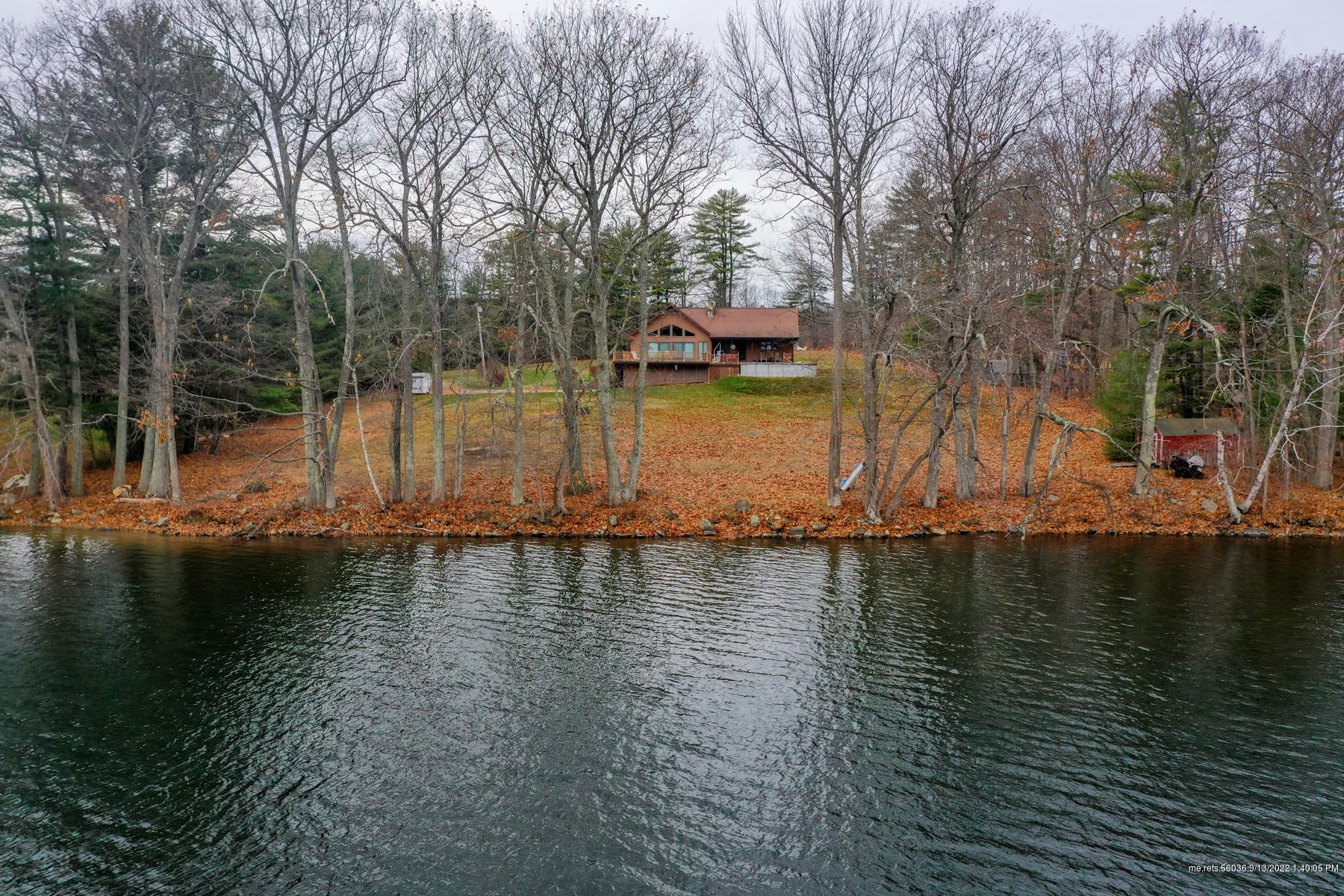Property Photo: 230 Whippoorwill Road ME 04350