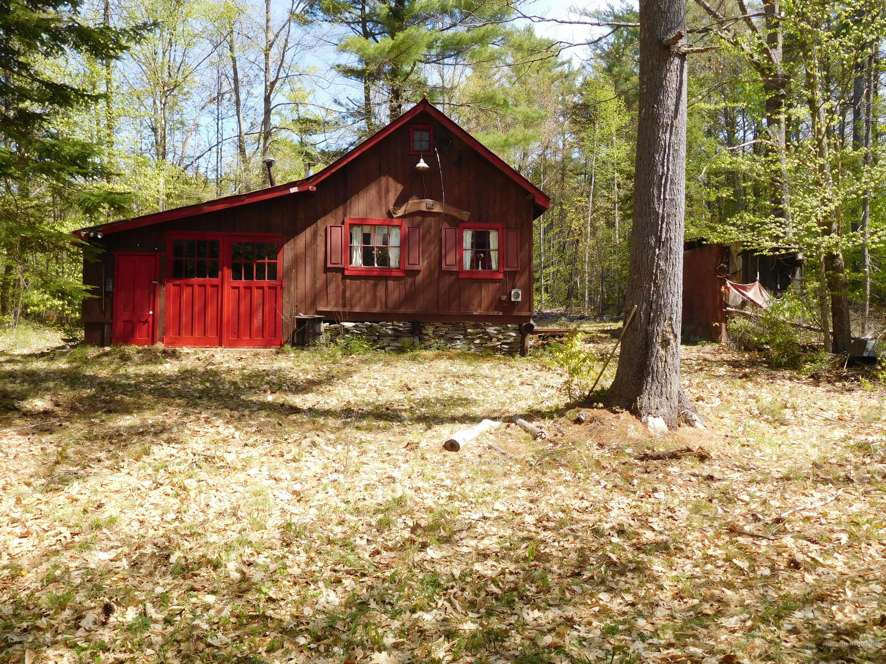 Property Photo:  87 Brock School Road  ME 04220 