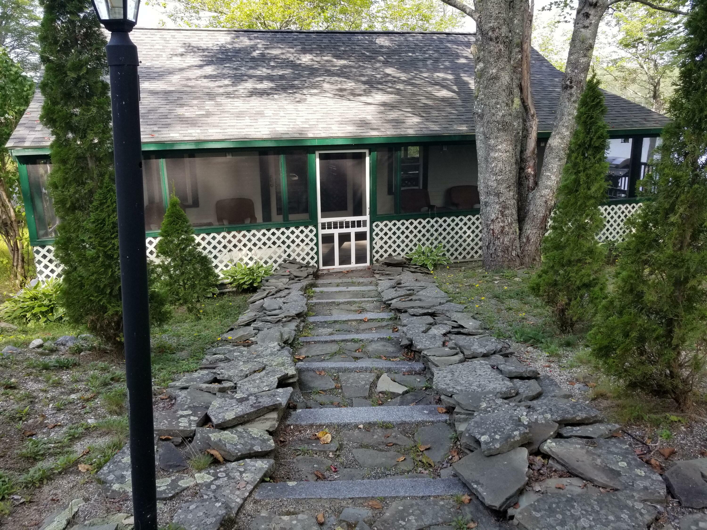 Property Photo:  329 Webb Pond Road  ME 04634 