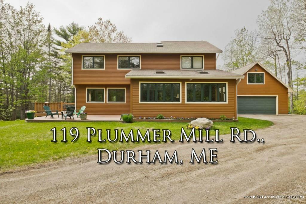 Property Photo:  119 Plummer Mill Road  ME 04222 